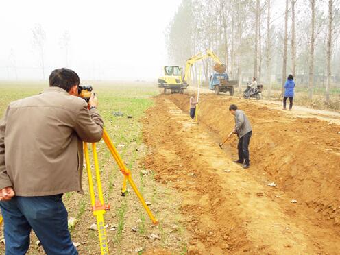 農田水利水電建設供貨案例