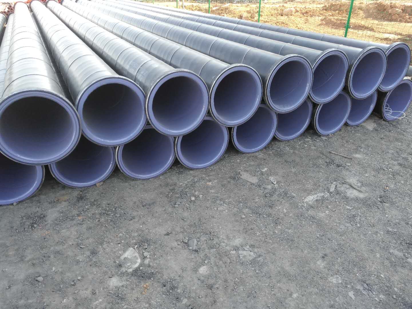 承插式內外涂塑鋼管 與焊接鋼管相比的卓越優(yōu)勢