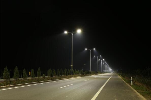 鄭州南三環國道照明工程