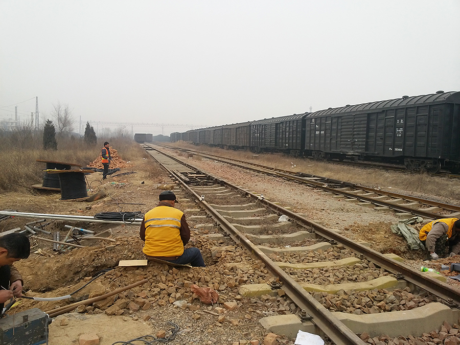 京廣線安陽至孟廟段供電設施改造工程